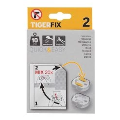 Aktion 🎉 Tiger Klebesystem TigerFix Type 2 Metall 398830046 👏 -Tiger Verkäufe unnamed file 964