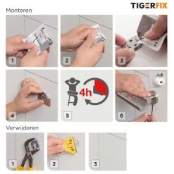 Aktion 🎉 Tiger Klebesystem TigerFix Type 2 Metall 398830046 👏 -Tiger Verkäufe unnamed file 966
