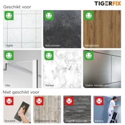 Aktion 🎉 Tiger Klebesystem TigerFix Type 2 Metall 398830046 👏 -Tiger Verkäufe unnamed file 967