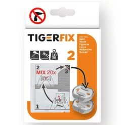 Aktion 🎉 Tiger Klebesystem TigerFix Type 2 Metall 398830046 👏 -Tiger Verkäufe unnamed file 968