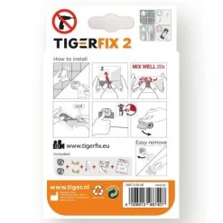 Aktion 🎉 Tiger Klebesystem TigerFix Type 2 Metall 398830046 👏 -Tiger Verkäufe unnamed file 969