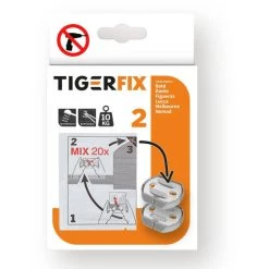 Aktion 🎉 Tiger Klebesystem TigerFix Type 2 Metall 398830046 👏 -Tiger Verkäufe unnamed file 971