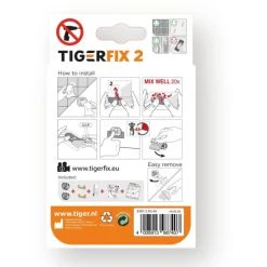 Aktion 🎉 Tiger Klebesystem TigerFix Type 2 Metall 398830046 👏 -Tiger Verkäufe unnamed file 972