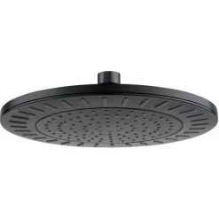 Auslauf 🎁 Tiger Tyne Duschsäule Mit Regendusche, Edelstahl, Farbe: Schwarz, Höhenverstellbar, Duschset Mit Flexibler Halterung Zur Nutzung Vorhandener Bohrlöcher, Inkl. Zwei Schwarzen Brauseschläuchen 💯 -Tiger Verkäufe unnamed file 977