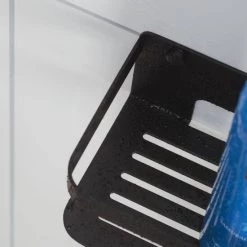 Blitzangebot 😀 Tiger Duschkorb Caddy Rechteck Klein, Duschablage Aus Edelstahl, Schwarz Pulverbeschichtet 👍 -Tiger Verkäufe unnamed file 998